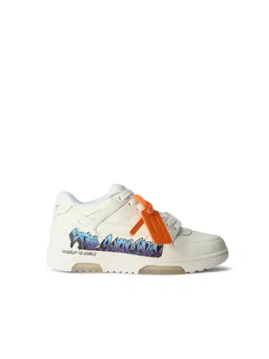 Off-White Out Of Office "For Walking" Artwork Sneakers | Thumbnail 1 Off-White Out Of Office "For Walking" Artwork Sneakers | Thumbnail 1