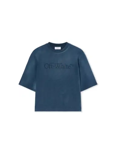 Off-White Boxy Logo Tee | Thumbnail 1 Off-White Boxy Logo Tee | Thumbnail 1