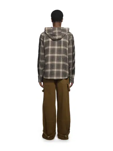 Off-White Spray Diagonal Hooded Shirt | Thumbnail 4 Off-White Spray Diagonal Hooded Shirt | Thumbnail 4