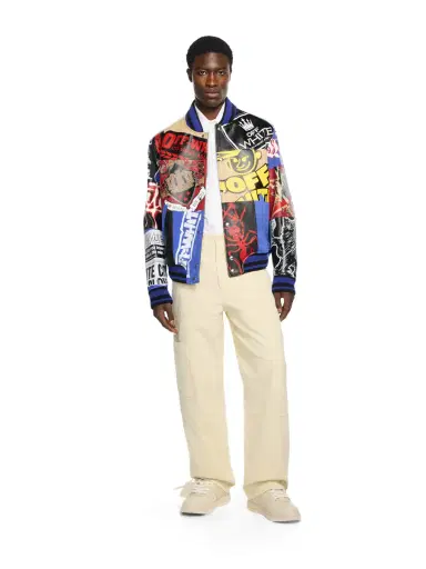 Off-White Bookish Cargo Pants | Thumbnail 2 Off-White Bookish Cargo Pants | Thumbnail 2