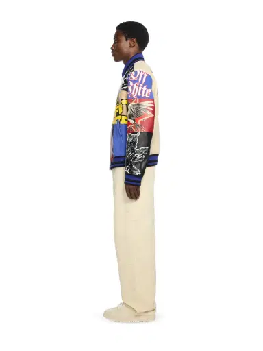 Off-White Bookish Cargo Pants | Thumbnail 3 Off-White Bookish Cargo Pants | Thumbnail 3