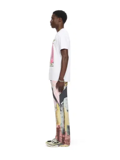Off-White All-over Frame Slim T-shirt | Thumbnail 3 Off-White All-over Frame Slim T-shirt | Thumbnail 3
