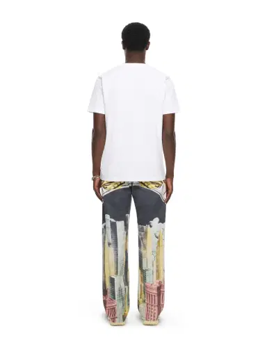 Off-White All-over Frame Slim T-shirt | Thumbnail 4 Off-White All-over Frame Slim T-shirt | Thumbnail 4