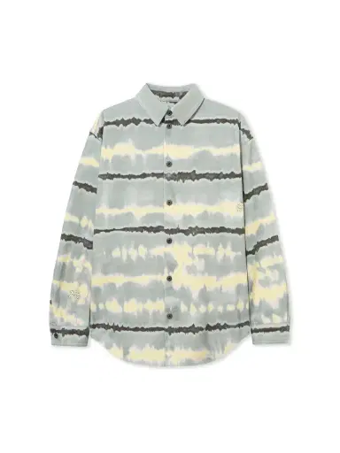 Off-White All-over Tie-dye Overshirt | Thumbnail 1 Off-White All-over Tie-dye Overshirt | Thumbnail 1