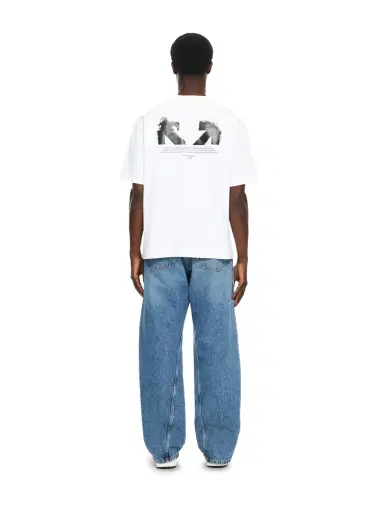 Off-White Half Arrow Twist Slouchy Jeans | Thumbnail 4 Off-White Half Arrow Twist Slouchy Jeans | Thumbnail 4