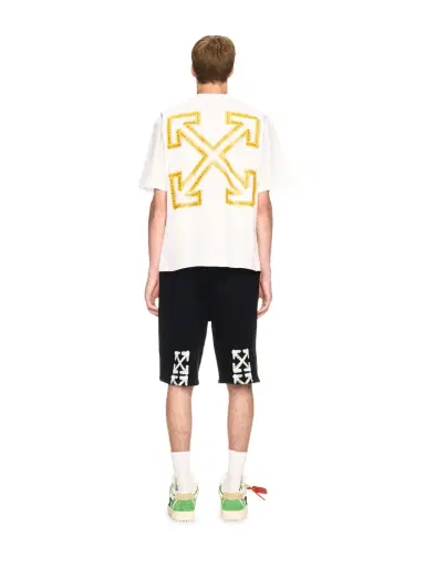 Off-White White Tape Arrow T-Shirt | Thumbnail 4 Off-White White Tape Arrow T-Shirt | Thumbnail 4