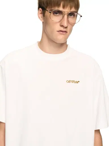 Off-White White Tape Arrow T-Shirt | Thumbnail 5 Off-White White Tape Arrow T-Shirt | Thumbnail 5