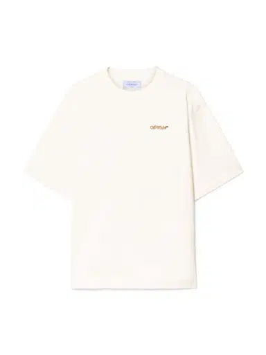 Off-White White Tape Arrow T-Shirt | Thumbnail 1 Off-White White Tape Arrow T-Shirt | Thumbnail 1