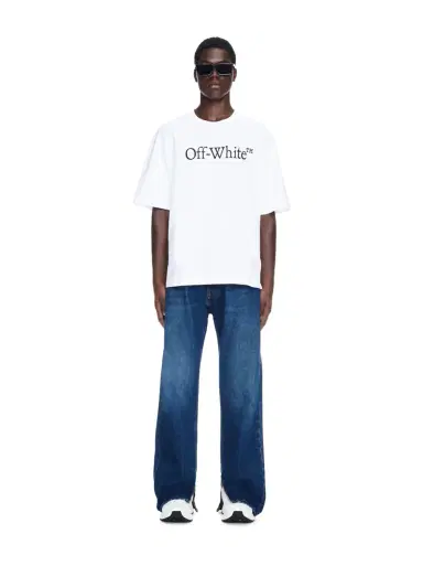 Off-White ARR TAB ZIP DET SKATE JEANS | Thumbnail 2 Off-White ARR TAB ZIP DET SKATE JEANS | Thumbnail 2