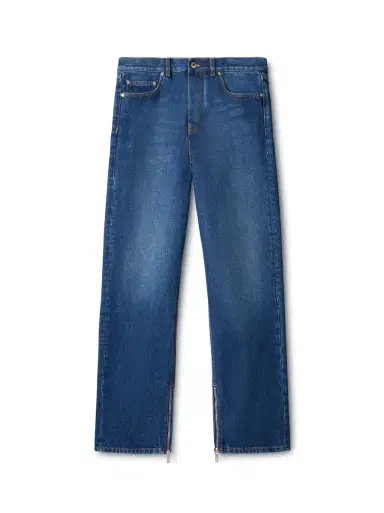 Off-White ARR TAB ZIP DET SKATE JEANS | Thumbnail 1 Off-White ARR TAB ZIP DET SKATE JEANS | Thumbnail 1