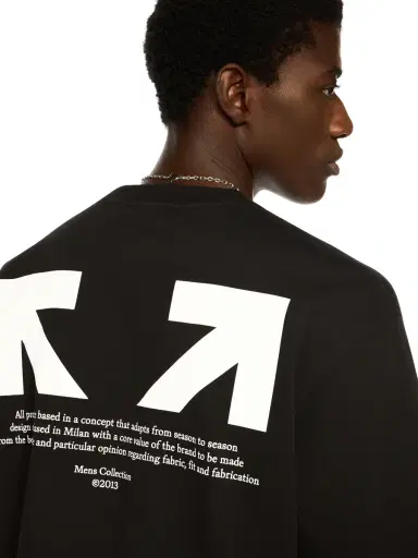 Off-White Half Arrow Skate Logo T-Shirt | Thumbnail 3 Off-White Half Arrow Skate Logo T-Shirt | Thumbnail 3