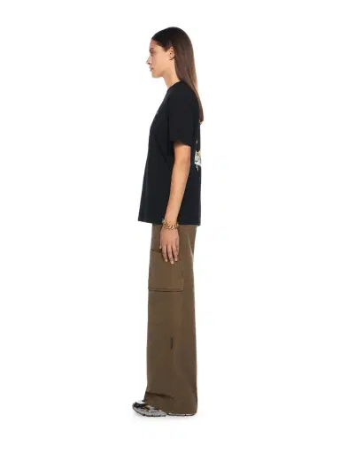 Off-White Garment Dyed Cargo Trousers | Thumbnail 3 Off-White Garment Dyed Cargo Trousers | Thumbnail 3