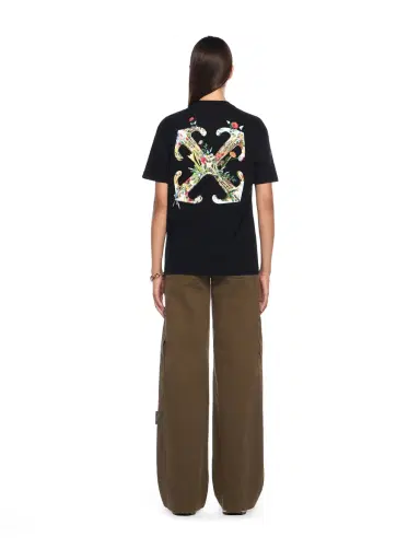 Off-White Garment Dyed Cargo Trousers | Thumbnail 4 Off-White Garment Dyed Cargo Trousers | Thumbnail 4