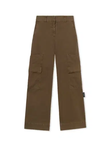 Off-White Garment Dyed Cargo Trousers | Thumbnail 1 Off-White Garment Dyed Cargo Trousers | Thumbnail 1