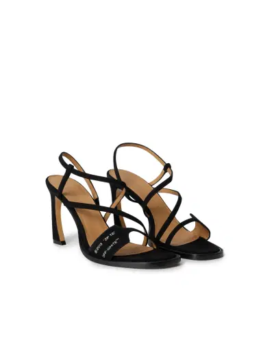 Off-White Zip Tie Loop Sandals | Thumbnail 3 Off-White Zip Tie Loop Sandals | Thumbnail 3