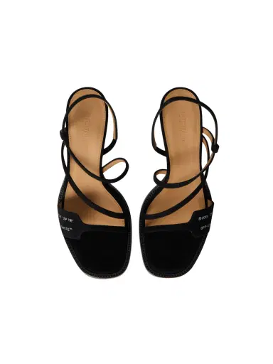 Off-White Zip Tie Loop Sandals | Thumbnail 4 Off-White Zip Tie Loop Sandals | Thumbnail 4