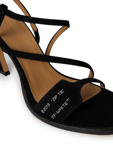 Off-White Zip Tie Loop Sandals | Thumbnail 6 Off-White Zip Tie Loop Sandals | Thumbnail 6