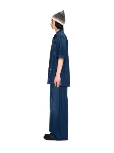 Off-White SCRIPT DEN BOWLING SHIRT | Thumbnail 3 Off-White SCRIPT DEN BOWLING SHIRT | Thumbnail 3