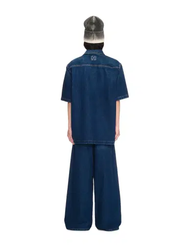 Off-White SCRIPT DEN BOWLING SHIRT | Thumbnail 4 Off-White SCRIPT DEN BOWLING SHIRT | Thumbnail 4