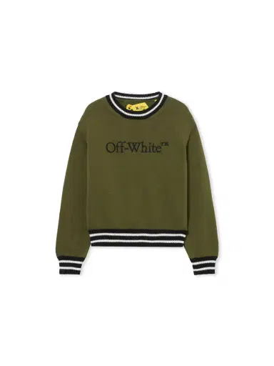 Off-White Big Bookish Sweater | Thumbnail 2 Off-White Big Bookish Sweater | Thumbnail 2