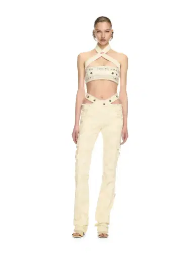 Off-White CAMOU GAB CROSSED BELT PANT | Thumbnail 4 Off-White CAMOU GAB CROSSED BELT PANT | Thumbnail 4