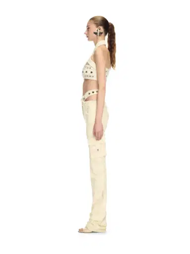 Off-White CAMOU GAB CROSSED BELT PANT | Thumbnail 5 Off-White CAMOU GAB CROSSED BELT PANT | Thumbnail 5