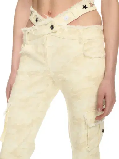 Off-White CAMOU GAB CROSSED BELT PANT | Thumbnail 7 Off-White CAMOU GAB CROSSED BELT PANT | Thumbnail 7