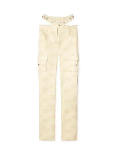 Off-White CAMOU GAB CROSSED BELT PANT | Thumbnail 1 Off-White CAMOU GAB CROSSED BELT PANT | Thumbnail 1