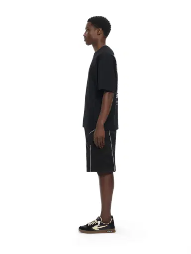 Off-White Owr Gd Gab Milit Relax Shorts | Thumbnail 3 Off-White Owr Gd Gab Milit Relax Shorts | Thumbnail 3