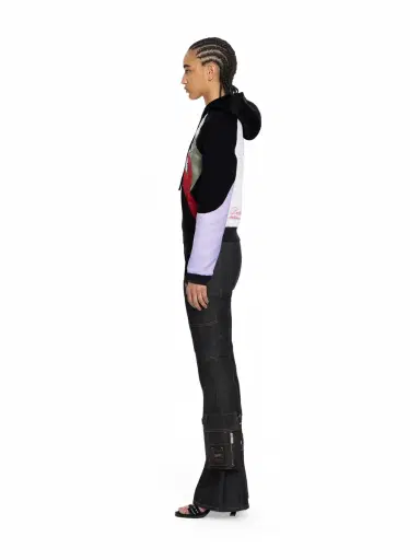 Off-White Double Eagle Color Block Hoodie | Thumbnail 3 Off-White Double Eagle Color Block Hoodie | Thumbnail 3