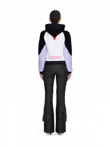 Off-White Double Eagle Color Block Hoodie | Thumbnail 4 Off-White Double Eagle Color Block Hoodie | Thumbnail 4