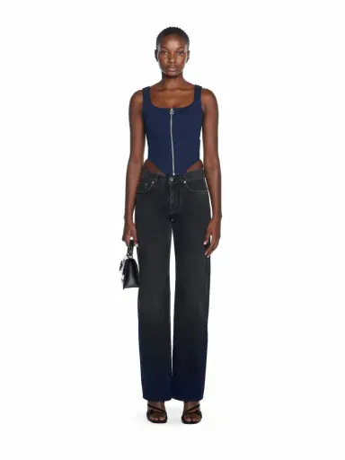 Off-White Spray Susy Denim Pants | Thumbnail 2 Off-White Spray Susy Denim Pants | Thumbnail 2
