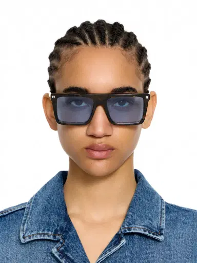 Off-White Bridgeport Blue Lens Sunglasses | Thumbnail 1 Off-White Bridgeport Blue Lens Sunglasses | Thumbnail 1
