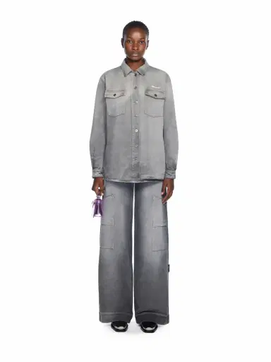 Off-White Denim Toybox Cargo Pants | Thumbnail 2 Off-White Denim Toybox Cargo Pants | Thumbnail 2