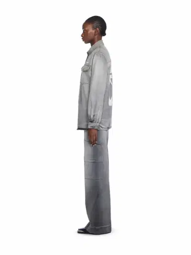 Off-White Denim Toybox Cargo Pants | Thumbnail 3 Off-White Denim Toybox Cargo Pants | Thumbnail 3