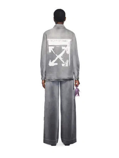 Off-White Denim Toybox Cargo Pants | Thumbnail 4 Off-White Denim Toybox Cargo Pants | Thumbnail 4