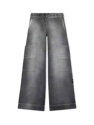 Off-White Denim Toybox Cargo Pants | Thumbnail 1 Off-White Denim Toybox Cargo Pants | Thumbnail 1
