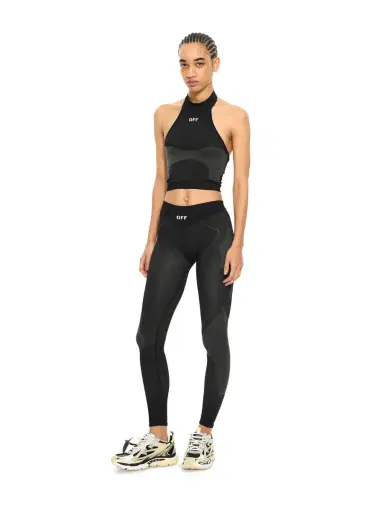 Off-White Racing Seamless Leggings | Thumbnail 2 Off-White Racing Seamless Leggings | Thumbnail 2