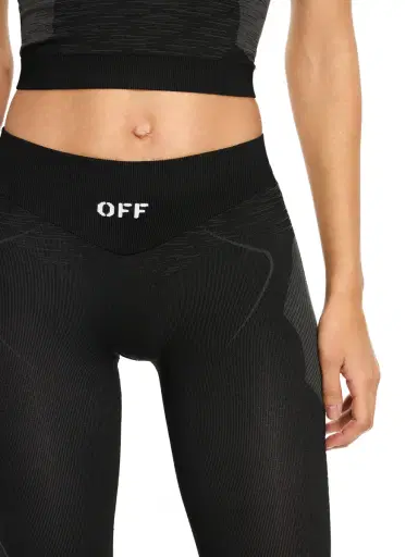 Off-White Racing Seamless Leggings | Thumbnail 5 Off-White Racing Seamless Leggings | Thumbnail 5