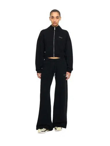 Off-White Arrow Leaves Zip Up Sweatshirt | Thumbnail 2 Off-White Arrow Leaves Zip Up Sweatshirt | Thumbnail 2