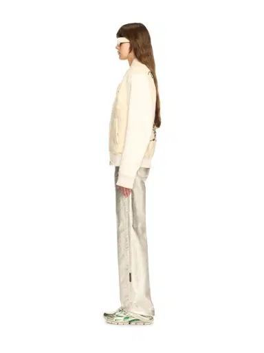 Off-White White Rose Valley Varsity Jacket | Thumbnail 3 Off-White White Rose Valley Varsity Jacket | Thumbnail 3