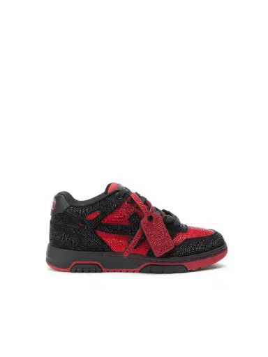 Off-White Out Of Office Strass Sneakers | Thumbnail 1 Off-White Out Of Office Strass Sneakers | Thumbnail 1