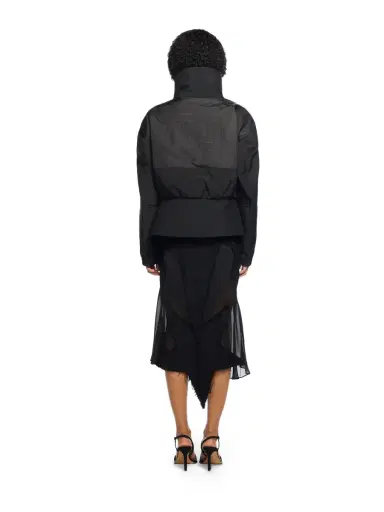 Off-White Race Peplum Bomber Jacket | Thumbnail 4 Off-White Race Peplum Bomber Jacket | Thumbnail 4