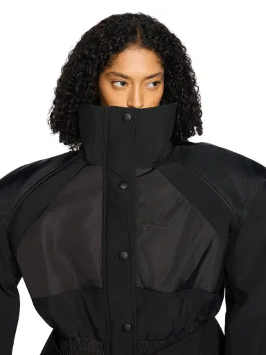 Off-White Race Peplum Bomber Jacket | Thumbnail 5 Off-White Race Peplum Bomber Jacket | Thumbnail 5