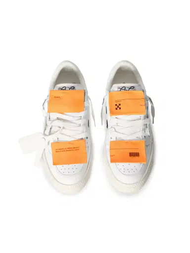 Off-White 3.0 Court Low Top Sneakers | Thumbnail 4 Off-White 3.0 Court Low Top Sneakers | Thumbnail 4