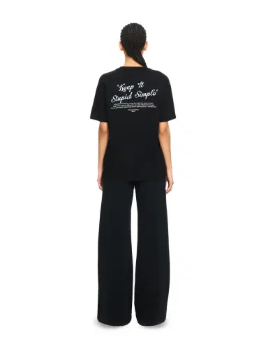 Off-White Kiss Quote T-shirt | Thumbnail 4 Off-White Kiss Quote T-shirt | Thumbnail 4