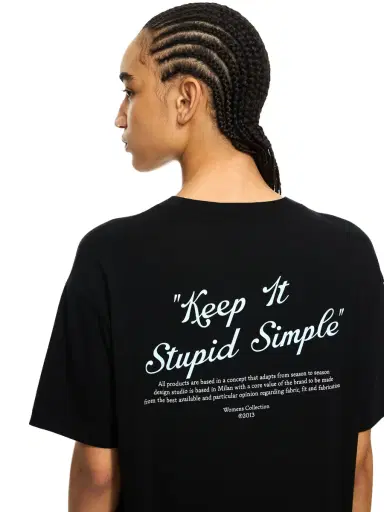 Off-White Kiss Quote T-shirt | Thumbnail 5 Off-White Kiss Quote T-shirt | Thumbnail 5