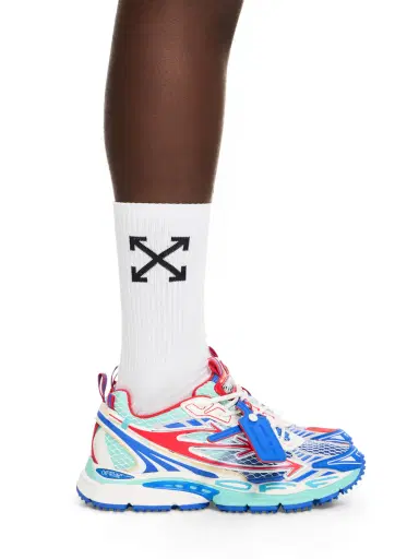 Off-White Be Right Back Fishnet Sneakers | Thumbnail 2 Off-White Be Right Back Fishnet Sneakers | Thumbnail 2