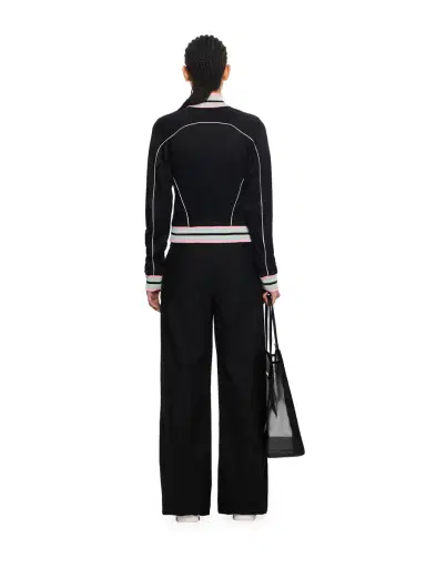 Off-White Fluid Track OW Fitted Jacket | Thumbnail 4 Off-White Fluid Track OW Fitted Jacket | Thumbnail 4