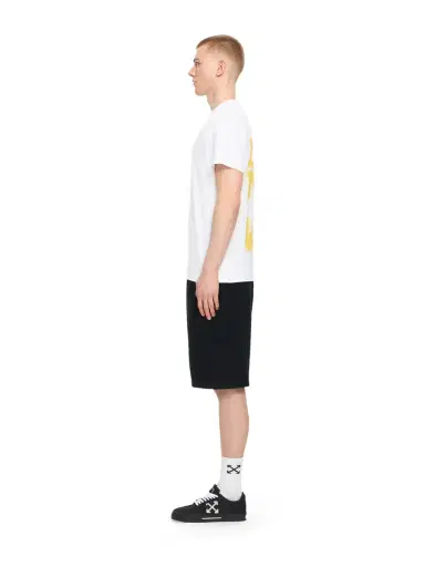 Off-White Slim Fit Graphic S/S T-Shirt | Thumbnail 3 Off-White Slim Fit Graphic S/S T-Shirt | Thumbnail 3